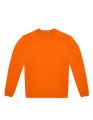 Heren Sweater B&C ID.222 Crew WG007 Oranje